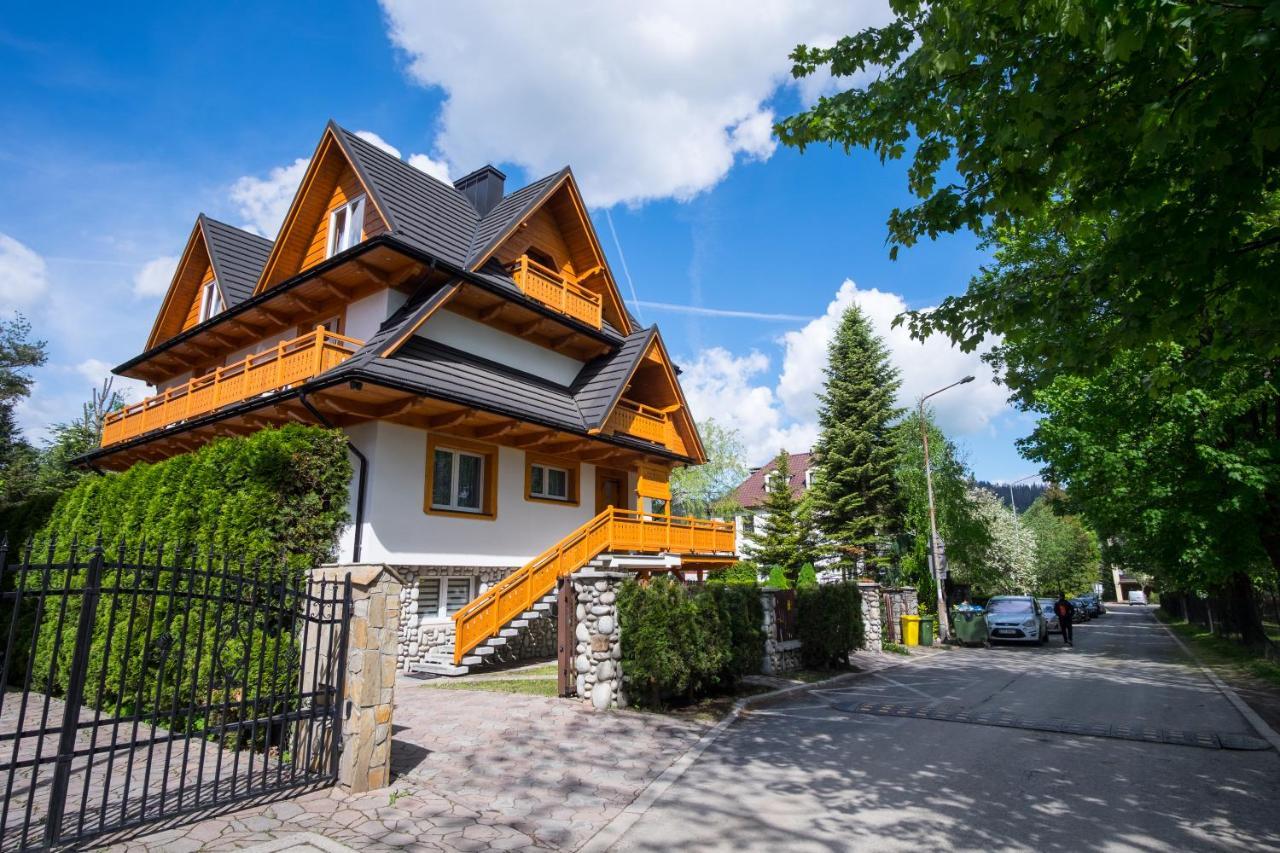 Willa Modrzejowka Zakopane Luaran gambar
