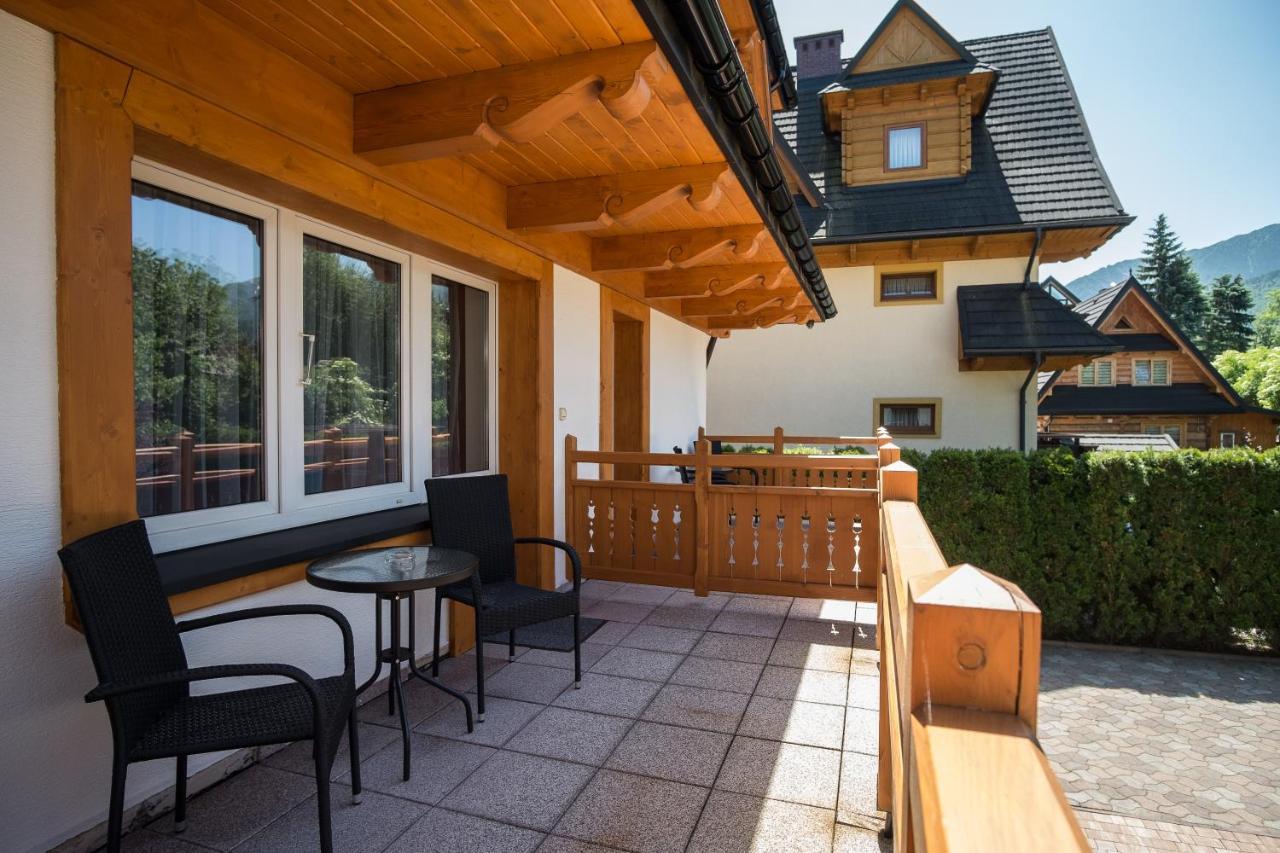 Willa Modrzejowka Zakopane Luaran gambar