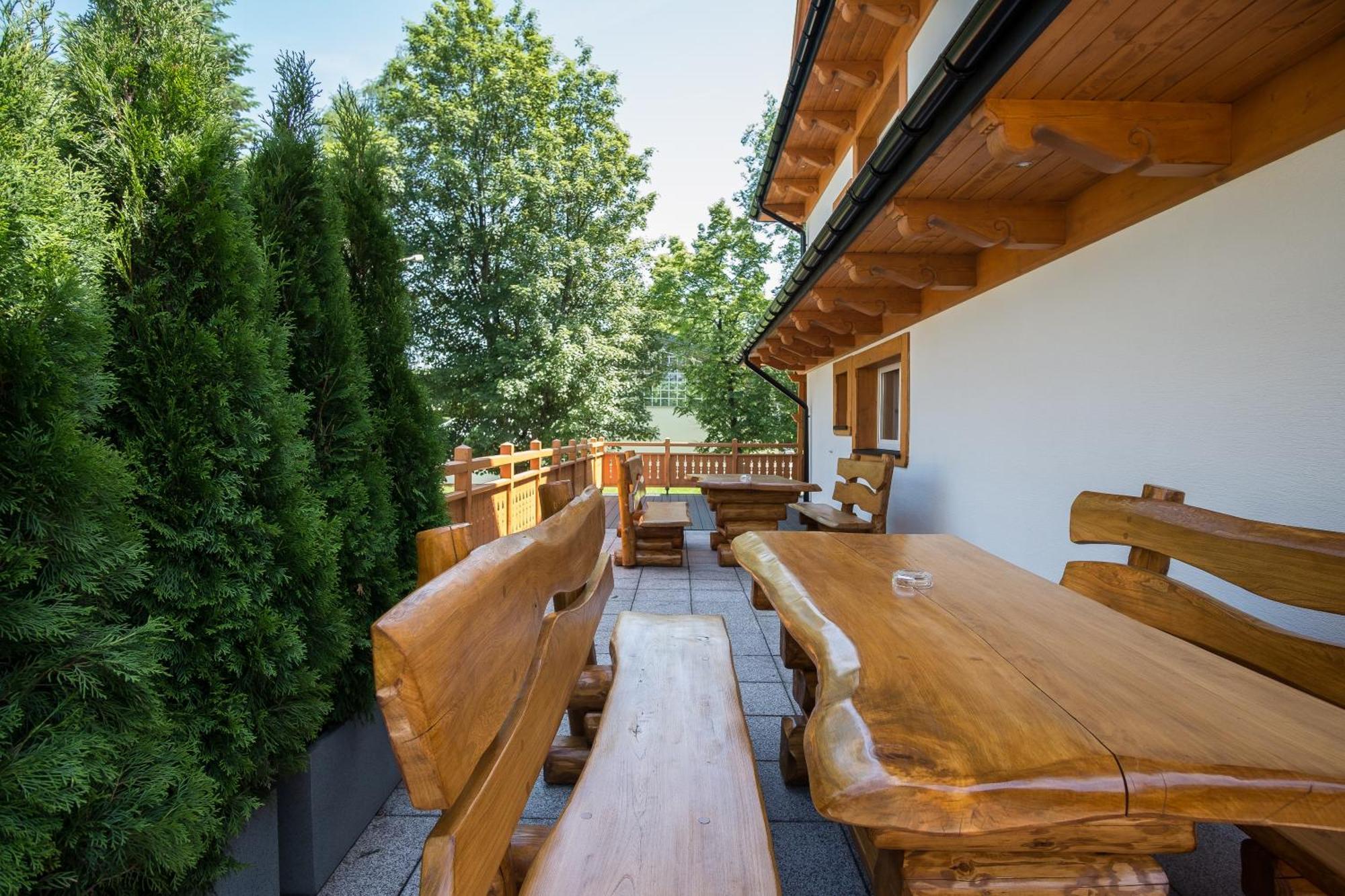 Willa Modrzejowka Zakopane Luaran gambar